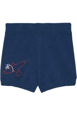 The Animals Observatory Opossum Kids Pants Navy