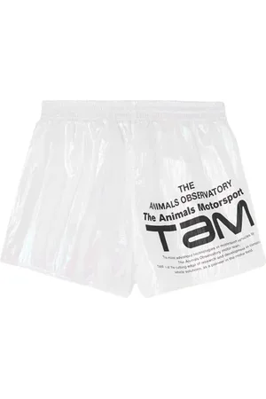 The Animals Observatory Iridescent Spider Kids Pants Iridescente