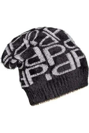 Pinko Comodino Cuffia Monogram Effet Black/grey
