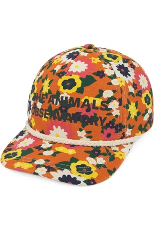 The Animals Observatory Elastic Hamster Kids Cap Orange