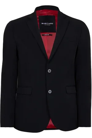 Guess GUESS 2b Notch Blazer Jet Black