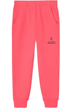 The Animals Observatory Draco Kids Pants Pink
