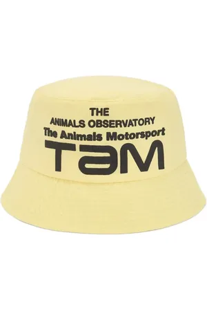 The Animals Observatory Starfish Kids Hat Soft Yellow