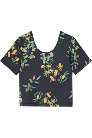 The Animals Observatory Crayfish Kids Top Deep Brown