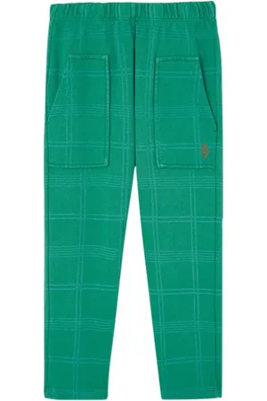 The Animals Observatory Horse Kids Pants Green