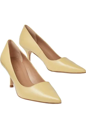 LK Bennett Beatrice Pump Yellow