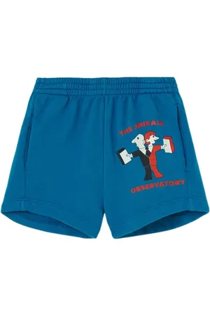 The Animals Observatory Gardener Kids Pants Blue