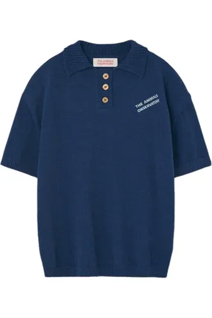 The Animals Observatory Raven Kids Sweater Navy