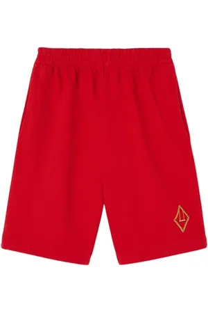 The Animals Observatory Eagle Kids Pants Red