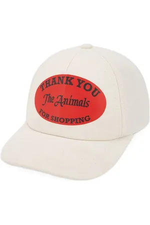 The Animals Observatory Elastic Hamster Kids Cap White