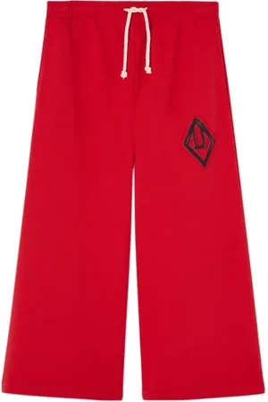 The Animals Observatory Platypus Kids Pants Red