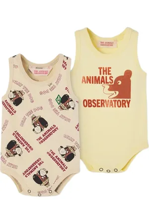 The Animals Observatory Pack Turtle Baby Body Soft Yellow
