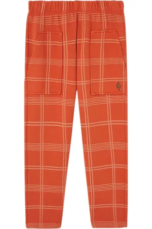 The Animals Observatory Horse Kids Pants Orange