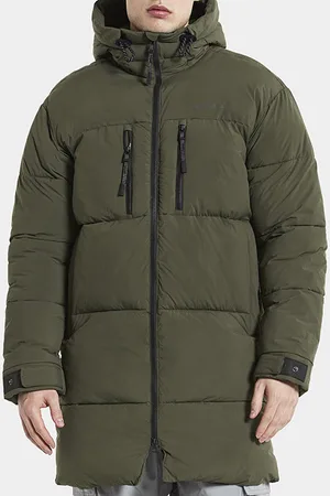 Didriksons Hilmer Usx Parka Deep Green
