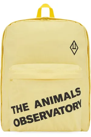 The Animals Observatory Back Pack Onesize Bag Soft Yellow