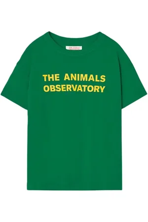 The Animals Observatory Orion Kids T-shirt Green