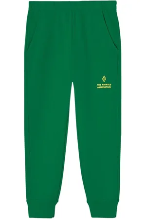 The Animals Observatory Draco Kids Pants Green