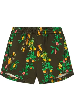 The Animals Observatory Gardener Kids Pants Deep Brown