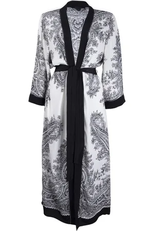 AllSaints Elia Rafaela Kimono Off White