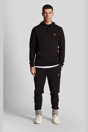 Lyle & Scott Fly Fleece Trackies Jet Black