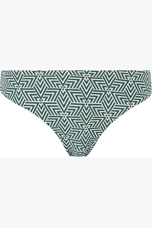 Femilet Sw Bo. Brief Graphic Green
