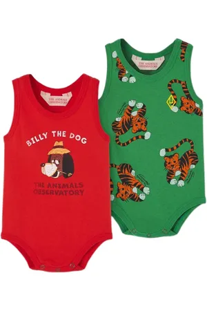 The Animals Observatory Pack Turtle Baby Body Red
