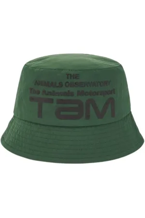 The Animals Observatory Starfish Kids Hat Green