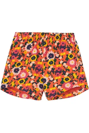 The Animals Observatory Gardener Kids Pants Orange