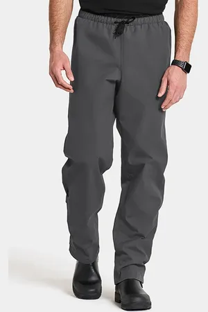 Didriksons Grit Usx Pants 2 Coal Black