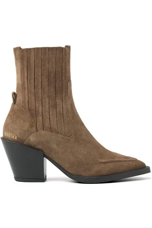 Nubikk Liv Boa Lt Brown Suede
