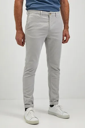 McGregor Cord Chino Gmd Light Grey