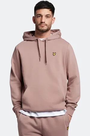 Lyle & Scott Pullover Hoodie Hutton Pink