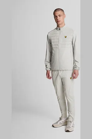 Lyle & Scott Four Way Stretch Trackies Pebble