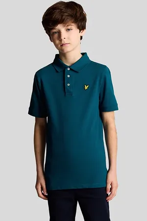Lyle & Scott Plain Polo Shirt Apres Navy
