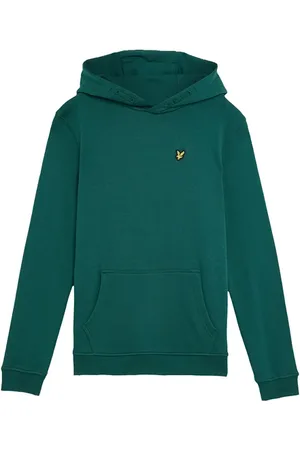 Lyle & Scott Pullover Hoodie Deep Emerald
