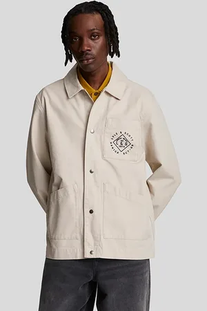 Lyle & Scott Stamped Work Jacket Cove