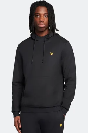 Lyle & Scott Oth Fly Fleece Hoodie True Black