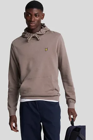 Lyle & Scott Pullover Hoodie Heritage Taupe