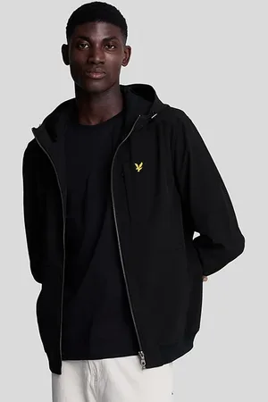 Lyle & Scott Softshell Jacket Jet Black