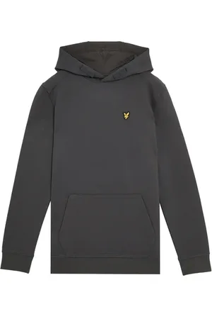 Lyle & Scott Fly Fleece Hoodie Graphite