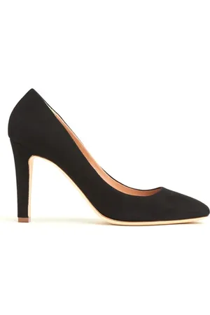 LK Bennett Fawn Soft Square Plain Black