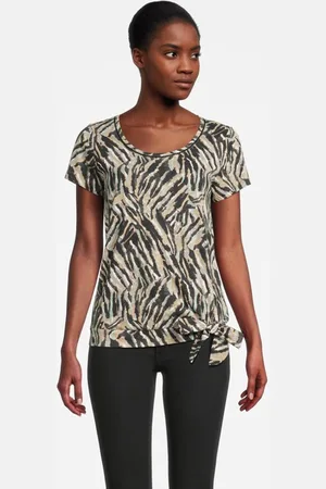 Sandwich T-shirt Short Sleeves Light Stone