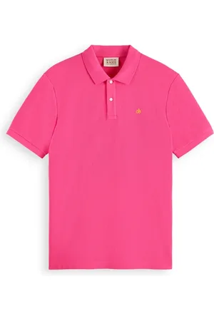 Scotch&Soda Essential Pique Polo Tropical Pink