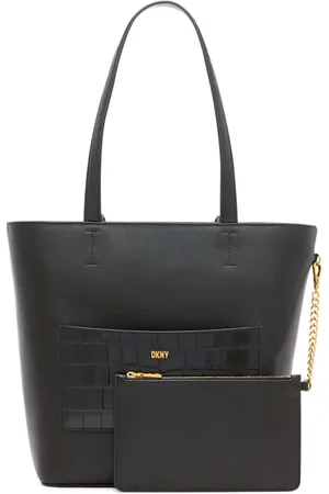 DKNY Simona Ns Tote Blk/gold