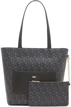 DKNY Simona Ns Tote Black Logo/black