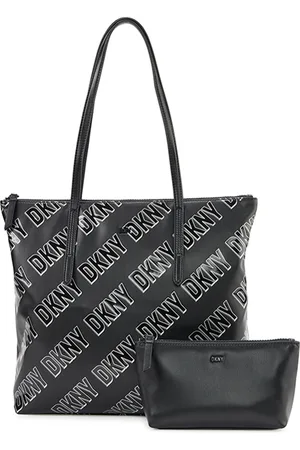 DKNY Phoenix 2 In 1 Tote Black/white