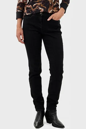 Sandwich Trouser Woven Long 24001845 Black