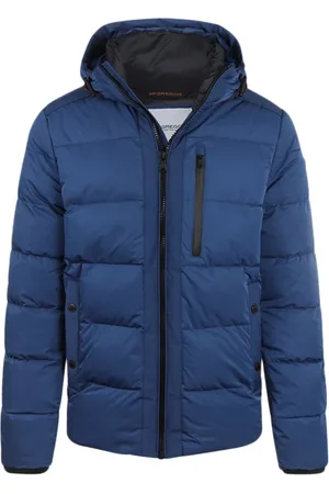 McGregor Padded Hooded Bomber Marine