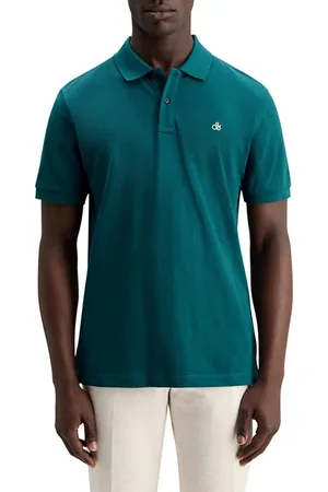 Scotch&Soda Essential Pique Polo Harbour Teal