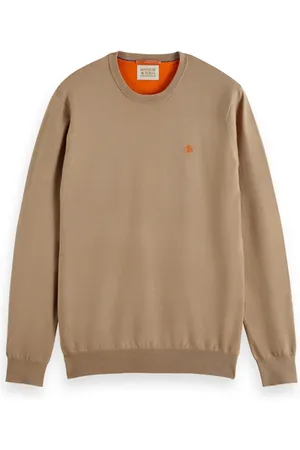 Scotch&Soda Essential Pullover Sea Stone